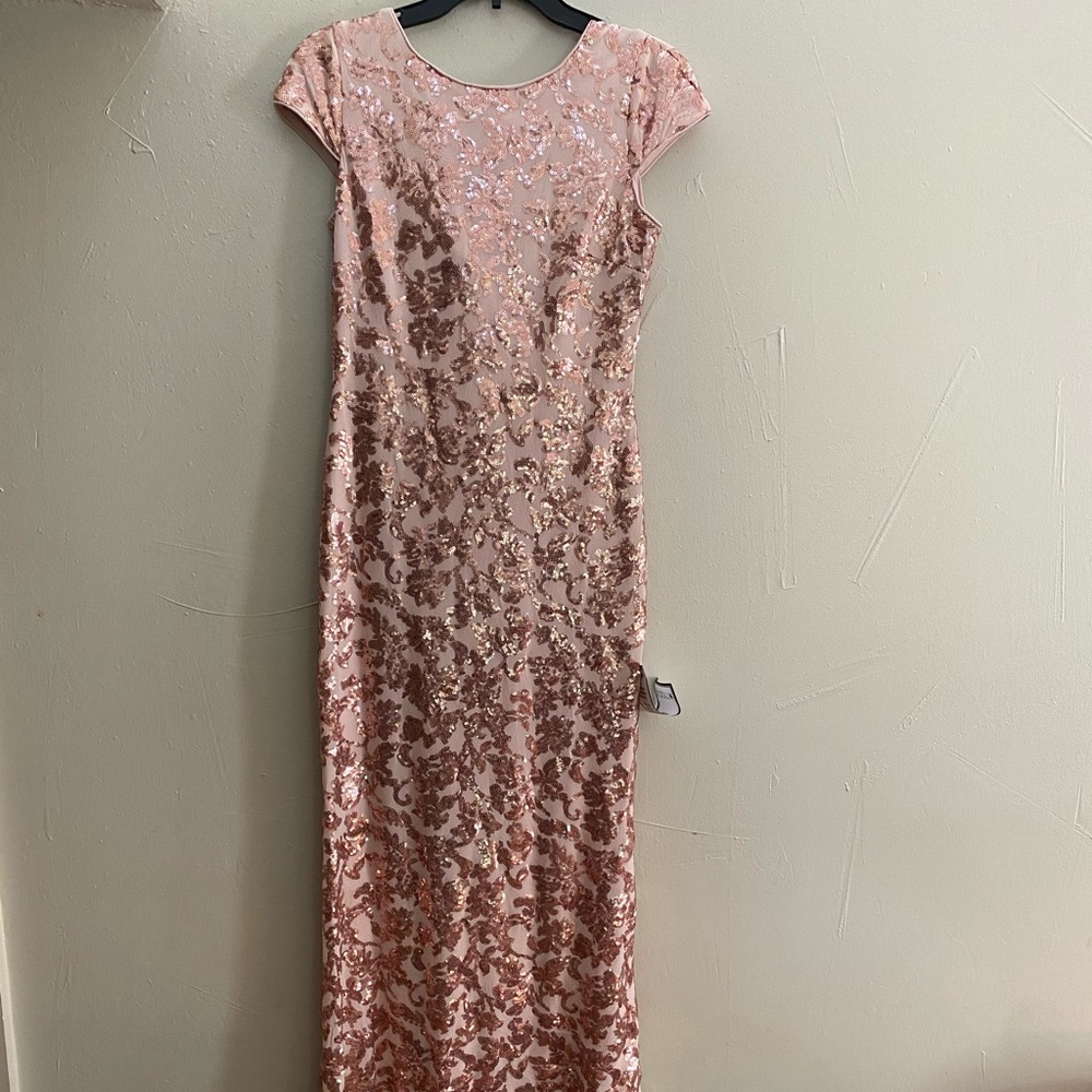 Calvin Klein formal sequin dress